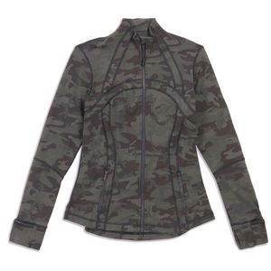 Lululemon Define Black Camo Size 8
